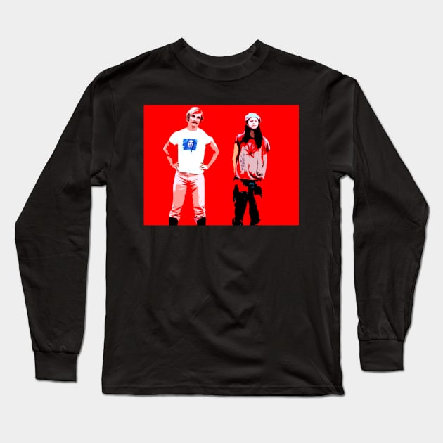 dazed and confused Long Sleeve T-Shirt by oryan80